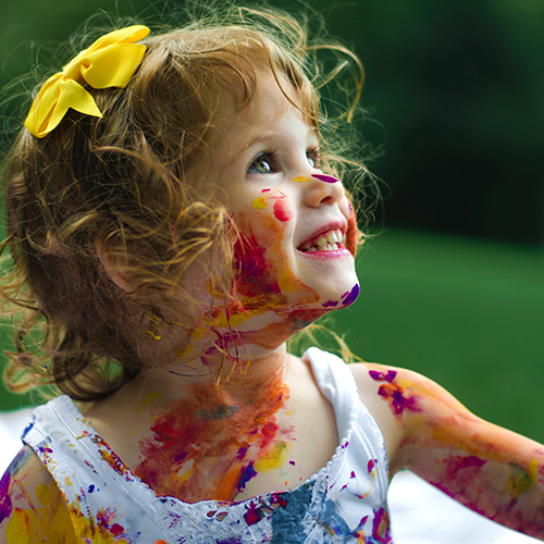 Johannesburg Messy Play Classes - Cape Town Sensory Messy Play Workshops